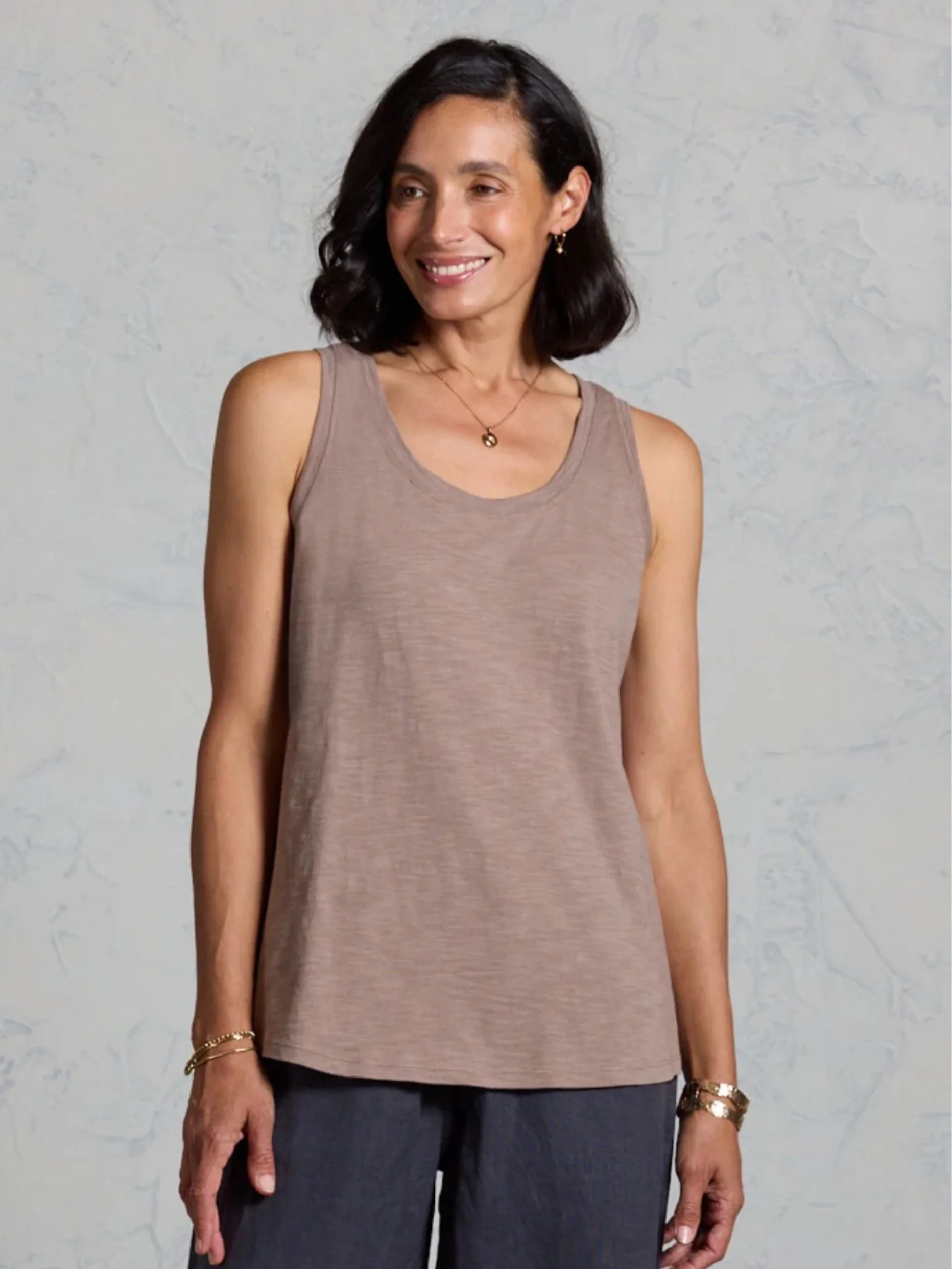 Cotton Tank Tops for Women
